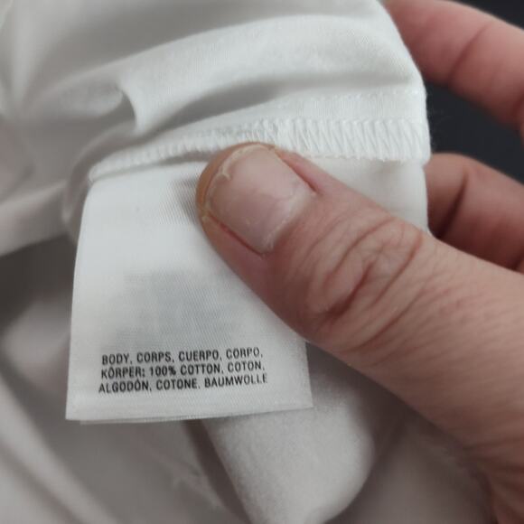 Maeve Anthropologie NWT Ruffle Open-Shoulder Poplin Blouse S - Picture 7 of 9